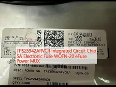 TPS25942ARVCR Entegre Devre Çip 5A Elektronik Sigorta WQFN-20 eFuse Güç MUX