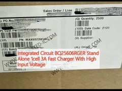 Entegre devresi BQ25606RGER Tek başına 1 hücre 3A Yüksek giriş voltajı ile hızlı şarj cihazı