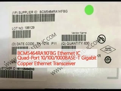 BCM5464RA1KFBG Ethernet IC Quad-Port 10/100/1000BASE-T Gigabit Bakır Ethernet Alıcı