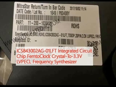ICS843002AG-01LFT Entegre Devre Çip FemtoClock Crystal-To-3.3V LVPECL Frekans Sintezatörü