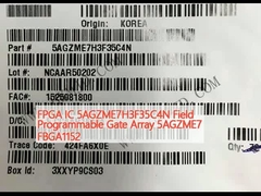 FPGA IC 5AGZME7H3F35C4N Alan Programlanabilir Geçit Dizisi 5AGZME7 FBGA1152