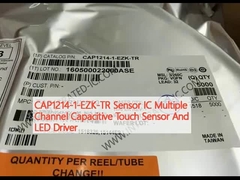 CAP1214-1-EZK-TR Sensör IC Çok Kanallı Kapasitif Dokunma Sensörü Ve LED Sürücü