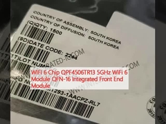 WIFI 6 Çip QPF4506TR13 5GHz WiFi 6 Modülü QFN-16 Entegre Front End Modülü