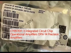 LT1997IDF-3 Entegre Devre Çipleri Operasyonel Güçlendiriciler DFN-14 Hassaslıklı Güçlendiriciler