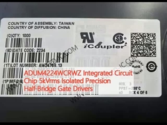 ADUM4224WCRWZ Entegre Devre Çipleri 5kVrms İzole Presizyonlu Yarım Köprü Geçidi Sürücüleri