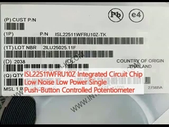 ISL22511WFRU10Z Entegre Devre Çip Düşük Gürültülü Tek Düğme Kontrollü Potansiyometre