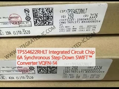TPS54622RHLT Entegre Devre Çip 6A Senkroni Step-Down SWIFT TM Dönüştürücü VQFN-14
