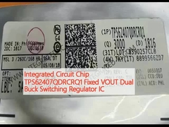 Entegre devreler çipi TPS62407QDRCRQ1 Sabit VOUT Çift Buck Değiştirme Düzenleyicisi IC