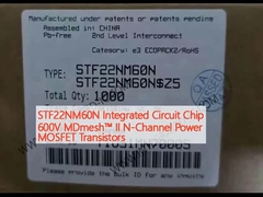 STF22NM60N Entegre Devre Çip 600V MDmeshTM II N Kanal Güç MOSFET Transistörleri