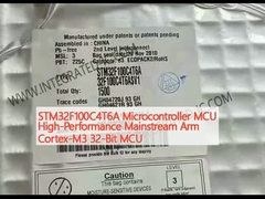 STM32F100C4T6A Mikro denetleyici MCU Yüksek Performanslı Ana Akım Kol Kortex-M3 32 Bit MCU