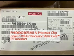 FH8069004673401 AI İşlemci Çip Core i7-1195G7 İşlemci 5GHz CoreTM i7 İşlemciler