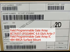 Alan Programlanabilir Geçit Dizisi XC7A35T-2FGG484C 6.6 Gb/s Artix-7 Alan Programlanabilir Geçit Dizisi IC