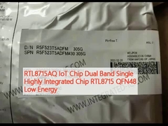 RTL8715AQ IoT Çip Çift Bant Tek Yüksek Entegrasyonlu Çip RTL8715 QFN48 Düşük Enerji