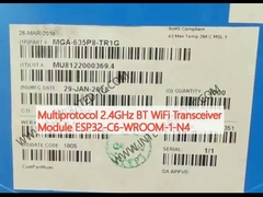 Çok Protokollü 2.4GHz BT WiFi Alıcı-Verici Modülü ESP32-C6-WROOM-1-N4