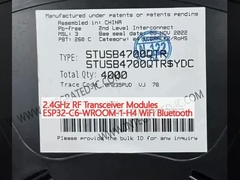 2,4 GHz RF Alıcı-Verici Modülleri ESP32-C6-WROOM-1-H4 WiFi Bluetooth