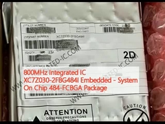 800MHz Tümleşik IC XC7Z030-2FBG484I Gömülü - Yonga Üzerinde Sistem 484-FCBGA Paketi