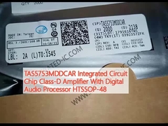 TAS5753MDDCAR Dijital Ses İşlemcisi HTSSOP-48 ile D Sınıfı Entegre Devre Çip Amplifikatörü