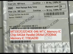 MT53E2G32D4DE-046 WT:C Hafıza IC Çip 64Gbit Paralel DRAM LPDDR4X Hafıza IC TFBGA200