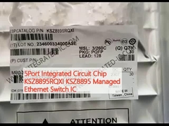 5 Bağlantı Noktalı Tümleşik Devre Yongası KSZ8895RQXI KSZ8895 Yönetilen Ethernet Anahtarı IC