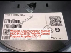 Kablosuz İletişim Modülü HMC441LC3BTR 740mW Genel Amaçlı Güçlendirici LCC-12