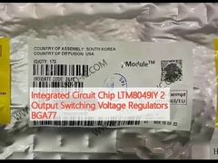 Entegre devreler çipi LTM8049IY 2 Çıkış anahtarlama voltaj düzenleyicileri BGA77