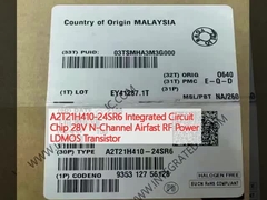 A2T21H410-24SR6 Entegre Devre Çip 28V N-Kanal Airfast RF Gücü LDMOS Transistörü