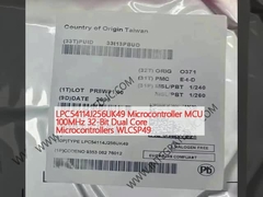 LPC54114J256UK49 Mikro denetleyici MCU 100MHz 32 Bit Çift Çekirdekli Mikro Denetleyici WLCSP49