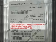 FX32K144UAT0VLLT Mikro denetleyici MCU 112MHz ARM Cortex M4F Mikro denetleyici LQFP-100