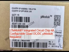 LTM4644IY Entegre devreler çipi 4A yapılandırılabilir dörtlü DC/DC μModule düzenleyici