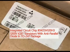 TO-247 Paketinde Anti-Paralel Diyotlu Entegre Devre Çipleri IKW25N120H3 IGBT Transistörleri