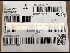 FF300R12ME4 Otomobil IGBT Modülleri 1200V 300A Yarım Köprü Çift IGBT Modülü