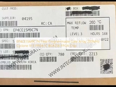 EP4CE15M9C7N Alan Programlanabilir Geçit Dizisi 200MHz Cyclone IV E FPGA IC BGA256 FPGA Çip