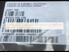 ADA4891-4WARUZ Entegre Devre Çip Düşük Maliyetli CMOS Yüksek Hızlı Demiryolu-Demiryolu Güçlendirici