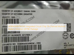 ADBMS6830MSW Entegre Devre Çip 16 Kanallı Çok Hücreli Pil Monitörü QFP80 Paketi