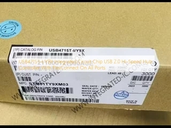USB4715T-I/Y9X Entegre Devre Çip USB 2.0 Tüm Portlarda FlexConnect ile Yüksek Hızlı Hub Denetleyicisi