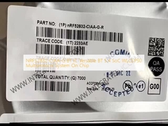 NRF52832-CIAA-G BT IC Çok yönlü BT 5.4 SoC WLCSP50 Çip Üzerindeki Çoklu Protokol Sistemi