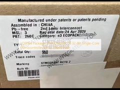 LQFP64 Paketi STM32F401RCT6 32-Bit Tek Çekirdekli Mikrodenetleyici MCU 256KB Flash