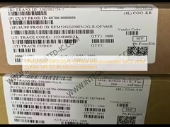 EFM32GG230F512G-E-QFN64 Mikrodensör MCU ARM Cortex-M3 32 bit Mikrodensörler