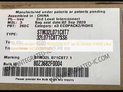 Mikro denetleyici MCU STM32L071C8T7 32MHz'e kadar STM32 Ultra Düşük Güçlü MCU LQFP-48