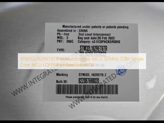 STM32L162RET6TR Mikro denetleyici MCU 32MHz 32 Bit Tek çekirdekli MCU LQFP64 gömülü MCU