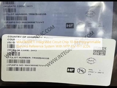MAX9669ETI Entegre Devre Çip 10 Bit Programlanabilir Gamma Referans Sistemi TFT LCD'ler için MTP ile