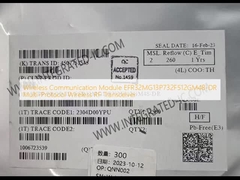 Kablosuz İletişim Modülü EFR32MG13P732F512GM48-DR Çok protokollü Kablosuz RF Alıcı