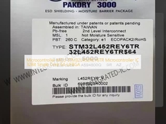 Mikrodenetleyici MCU STM32L452REY6TR Mikrodenetleyici IC 32Bit Tek Çekirdekli 64-UFBGA