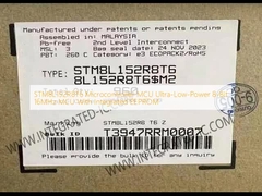 STM8L152R8T6 Mikro denetleyici MCU Entegre EEPROM ile Ultra Düşük Güçlü 8-Bit 16MHz MCU