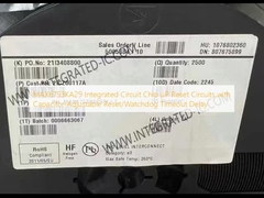 MAX6753KA29 μP Kondansatör ayarlanabilir sıfırlama/bakış köpeği zaman aşımı gecikmesi ile sıfırlama devreleri