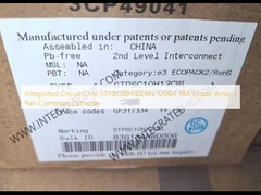 Entegre Devre Çip STPSC10H12CWL 1200V 19A Diyot Dizisi 1 Çift Ortak Katot