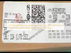 LM53601MQDSXRQ1 Entegre Devre Çipi 36V Senkron 2.1MHz Otomotiv Step-Down DC/DC Dönüştürücü