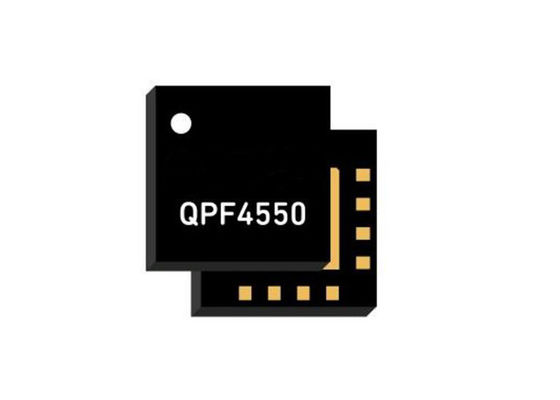 QFN-16 Paketinde 30 dBm P1dB ve 2.1 dB Gürültü Sayısıyla QPF4550 WIFI Chip 5GHz Front End Modülü