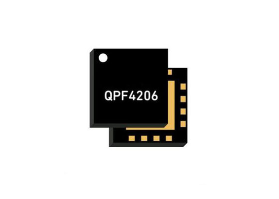 QPF4206TR13 WIFI 6 Chip RF Front End Modülü 2.4GHz Frekansı 33 dB Kazanç ve 2.1 dB Gürültü Sayısı ile