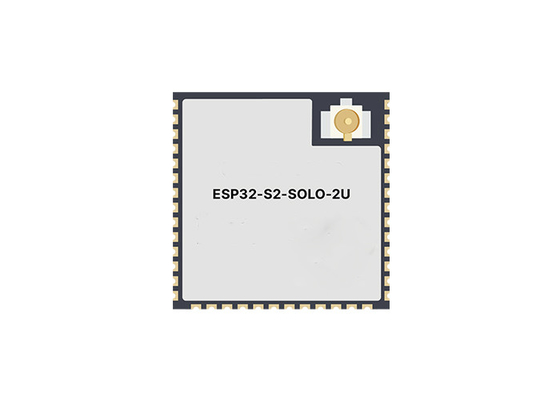 Tek Çekirdekli ESP32-S2-SOLO-2U 2.4 Ghz Kablosuz Modül 32 Bit LX7 Mikroişlemci